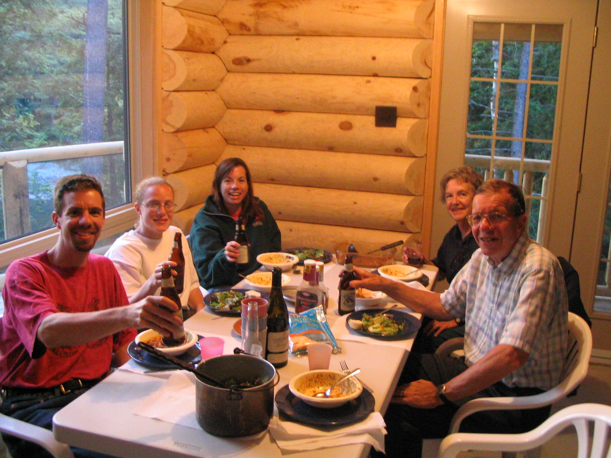 The strawbaler's feast